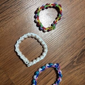 Vsco bracelets set of 3